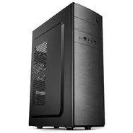 Crono D183A czarna / obudowa PC / ATX / Micro-ATX / ITX / bez zasilacza / bez wentylatorów No name