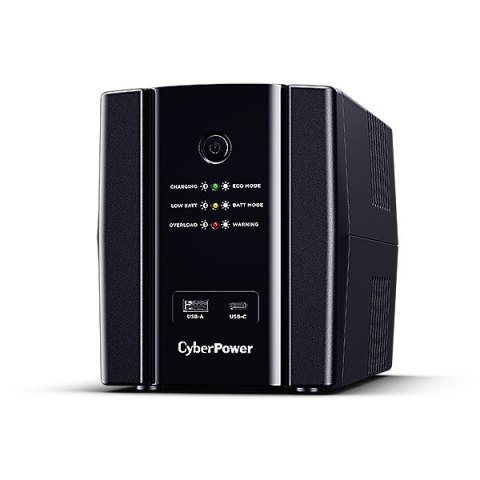 CyberPower UT1500EG zasilacz UPS Technologia line-interactive 1,5 kVA 900 W 4 x gniazdo sieciowe CyberPower