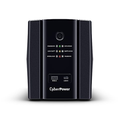 CyberPower UT1500EG zasilacz UPS Technologia line-interactive 1,5 kVA 900 W 4 x gniazdo sieciowe CyberPower