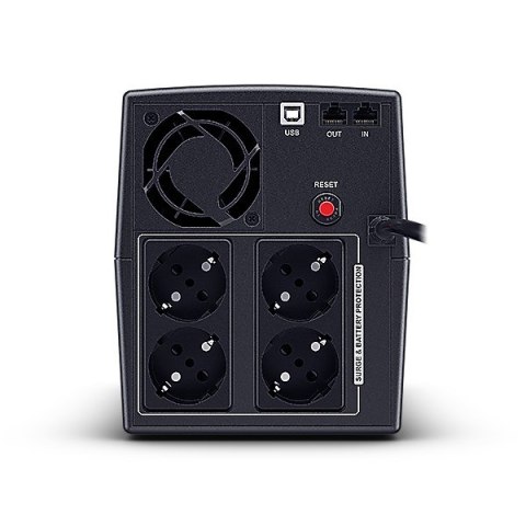 CyberPower UT1500EG zasilacz UPS Technologia line-interactive 1,5 kVA 900 W 4 x gniazdo sieciowe CyberPower