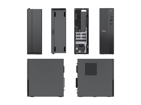 DELL Pro QVS1260 Intel® Core™ i3 i3-14100 8 GB DDR5-SDRAM 512 GB SSD Windows 11 Pro Wąski PC PC Czarny Dell