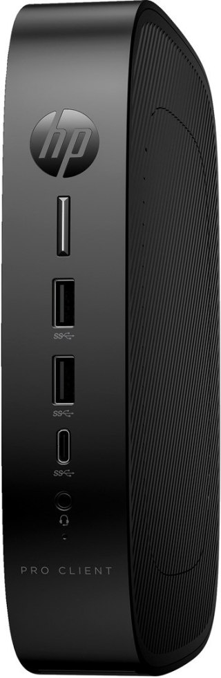 HP Pro t550 2 GHz Windows 10 IoT Enterprise 1,3 kg Czarny J6412 No name