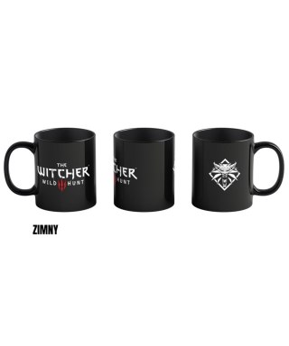 Kubek Good Loot ceramiczny termoaktywny The Witcher 3 Cenega Publishing