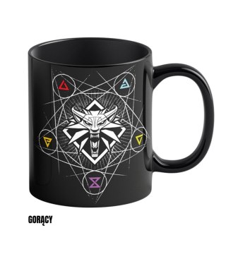Kubek Good Loot ceramiczny termoaktywny The Witcher 3 Cenega Publishing