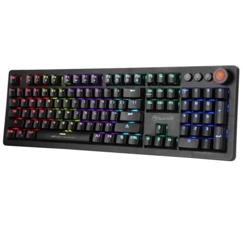 Marvo KG917 klawiatura Gaming USB Czarny No name
