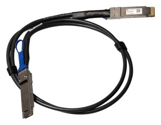 Mikrotik DDQ+DA0001 kabel InfiniBand / światłowodowy 1 m QSFP-DD DAC Czarny MikroTik