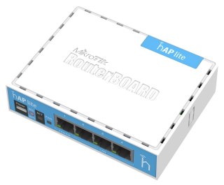 Mikrotik hAP lite Biały MikroTik