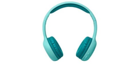 Muse M-215 BTB słuchawki/zestaw słuchawkowy Bezprzewodowy Opaska na głowę Muzyka Bluetooth Niebieski Muse