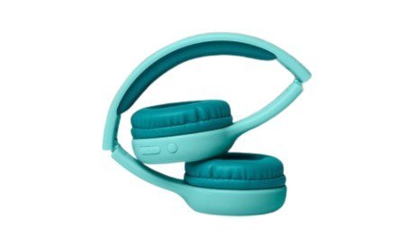 Muse M-215 BTB słuchawki/zestaw słuchawkowy Bezprzewodowy Opaska na głowę Muzyka Bluetooth Niebieski Muse