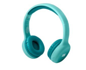 Muse M-215 BTB słuchawki/zestaw słuchawkowy Bezprzewodowy Opaska na głowę Muzyka Bluetooth Niebieski Muse