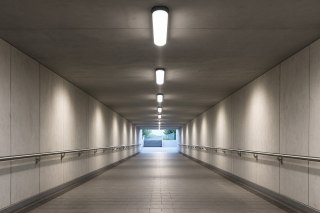 Oprawa led Volter PQ 30w 120cm 4000K IP66 czarna