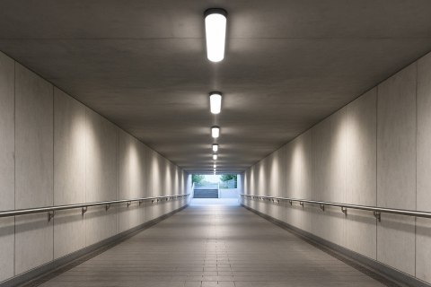 Oprawa led Volter PQ 30w 120cm 4000K IP66 czarna