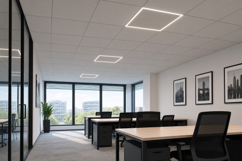 Panel LED Zorda PQ 591x591 40W 4000K