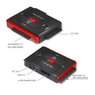 QOLTEC ADAPTER USB 3.0 DO IDE | SATA III Qoltec