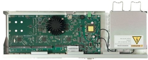 Router Mikrotik RB1100AHx4 (RB1100x4) Total Ethernet  Ports:13; Architecture:ARM 32bit; CPU core:4 MikroTik