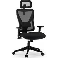 SENSE7 Tone black / Fotel ergonomiczny biurowy / nośność 130 kg No name