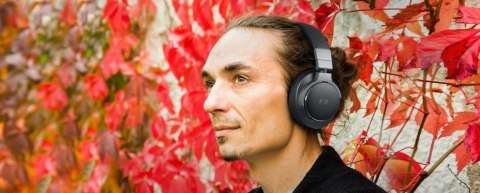Słuchawki bezprzewodowe Muse M-278, Czarny Muse