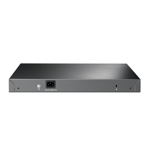 TP-Link JetStream TL-SG3428XMP przełącznik sieciowy Zarządzany L2+ Gigabit Ethernet (10/100/1000) Obsługa PoE 1U Czarny No name