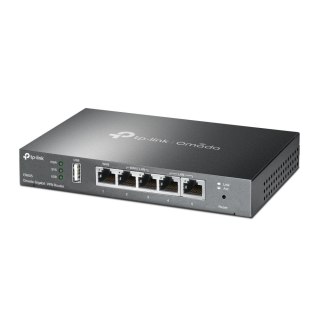 TP-Link Omada ER605 ruter Gigabit Ethernet Czarny No name