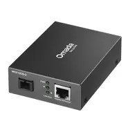 TP-Link Omada MC212CS-2 konwerter sieciowy 1000 Mbit/s 1550 nm Pojedynczy Czarny TP-LINK