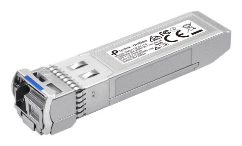 TP-Link Omada SM5110LSA-10 moduł przekaźników sieciowych Swiatłowód 10312 Mbit/s SFP+ TP-LINK