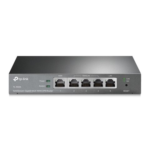 TP-Link TL-R605 ruter Gigabit Ethernet Czarny No name