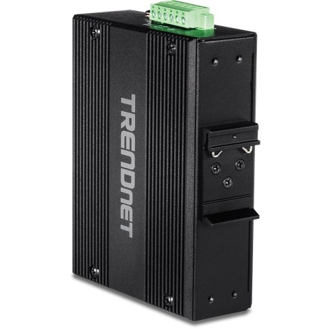 TRENDnet Industrial Switch 8-Port Gbit PoE+ 24-56V DIN-Rail No name