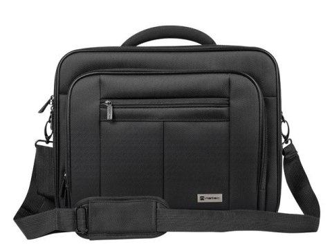 Torba na laptopa NATEC Boxer NTO-0392 (15,6"; kolor czarny) NATEC