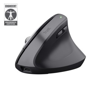 Trust Bayo+ myszka Biuro Po prawej stronie RF Wireless + Bluetooth Optyczny 2400 DPI Trust