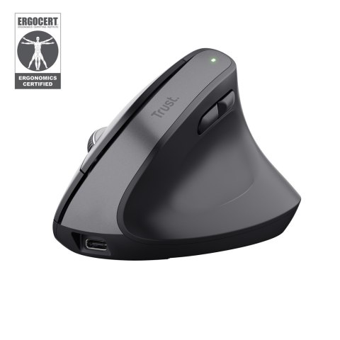 Trust Bayo+ myszka Biuro Po prawej stronie RF Wireless + Bluetooth Optyczny 2400 DPI Trust