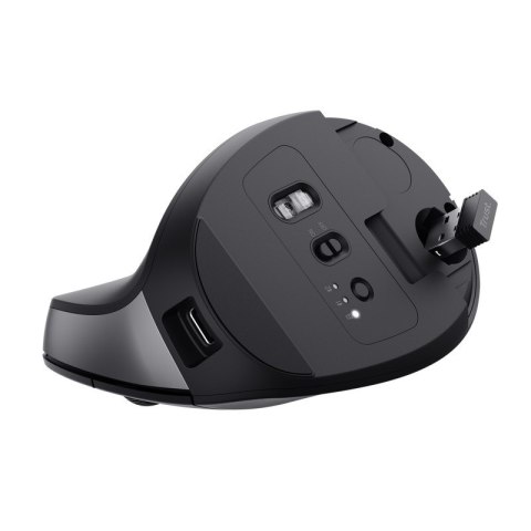 Trust Bayo+ myszka Biuro Po prawej stronie RF Wireless + Bluetooth Optyczny 2400 DPI Trust