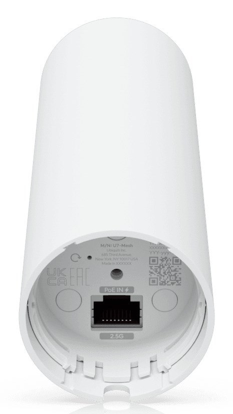 Ubiquiti U7 Mesh 5000 Mbit/s Biały Obsługa PoE UBIQUITI