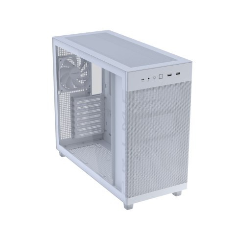 ASUS PRIME AP303 TG White Midi Tower Biały ASUS