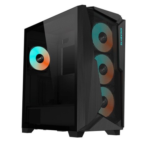 CASE MIDITOWER ATX W/O PSU/GB-C301G BLACK GIGABYTE Gigabyte
