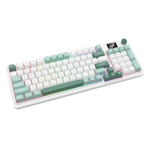 Klawiatura Redragon K719WG Pro Galatin Mint Mambo (K719WG-RGB-PRO) REDRAGON
