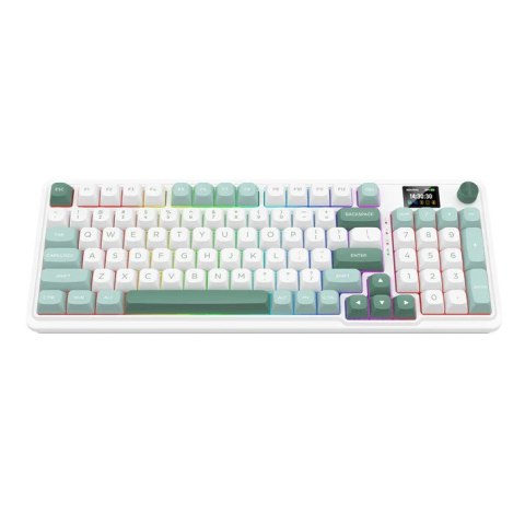 Klawiatura Redragon K719WG Pro Galatin Mint Mambo (K719WG-RGB-PRO) REDRAGON
