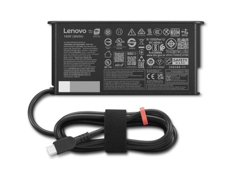 Lenovo 4X21U28835 adapter zasilający/ inwentor Wewnętrzna 180 W Czarny Lenovo