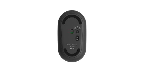 Logitech 920-012244 klawiatura Dołączona myszka Uniwersalne RF Wireless + Bluetooth QWERTY Amerykański międzynarodowy Grafitowy Logitech