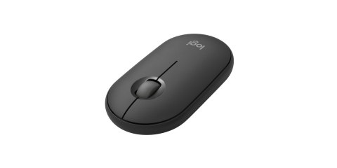 Logitech 920-012244 klawiatura Dołączona myszka Uniwersalne RF Wireless + Bluetooth QWERTY Amerykański międzynarodowy Grafitowy Logitech