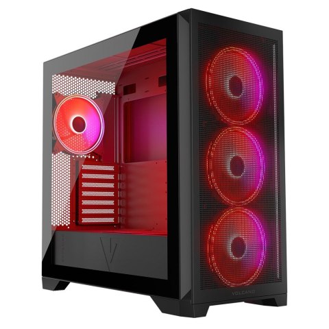 MODECOM Obudowa VOLCANO EXPANSE S APEX ARGB MIDI Black MODECOM