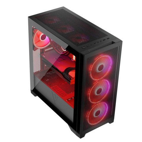 MODECOM Obudowa VOLCANO EXPANSE S APEX ARGB MIDI Black MODECOM