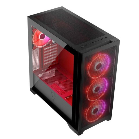 MODECOM Obudowa VOLCANO EXPANSE S APEX ARGB MIDI Black MODECOM