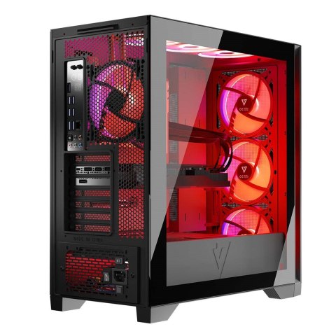 MODECOM Obudowa VOLCANO EXPANSE S APEX ARGB MIDI Black MODECOM