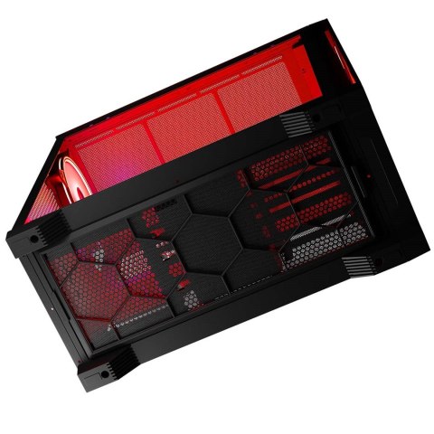 MODECOM Obudowa VOLCANO EXPANSE S APEX ARGB MIDI Black MODECOM
