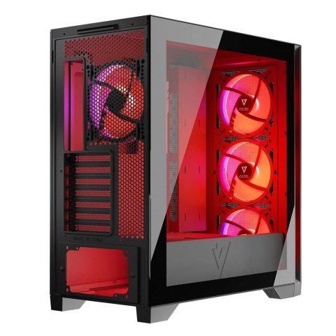 MODECOM Obudowa VOLCANO EXPANSE S APEX ARGB MIDI Black MODECOM