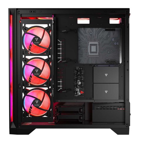 MODECOM Obudowa VOLCANO EXPANSE S APEX ARGB MIDI Black MODECOM