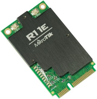 MikroTik R11e-2HnD | Karta miniPCI-e | 2,4GHz, 2x u.Fl MikroTik