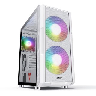 Modecom AMIRANI ARGB Midi Tower Biały MODECOM