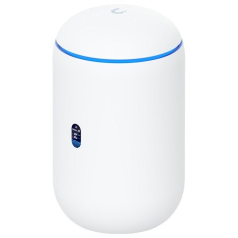 Punkt dostępowy + router Ubiquiti UQ-UDR7 Wi-Fi 7 6 GHz, 5 GHz, 2.4 GHz 5.7 Gbps @ 6 GHz + 4.3 Gbps + 688 Mbps UBIQUITI
