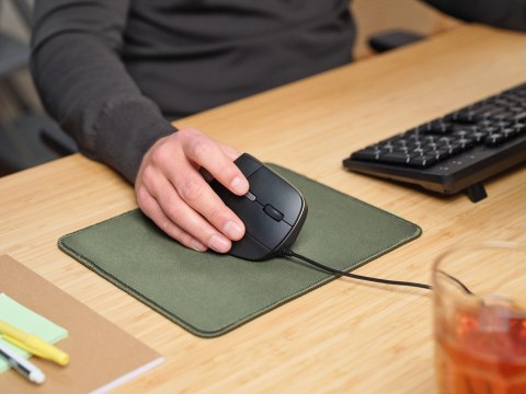 Trust Bayo II myszka Dla praworęcznych USB Typu-A 2400 DPI Trust